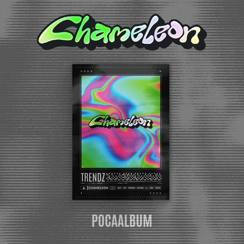 TRENDZ - 5th Single Album Chameleon [POCA ALBUM]