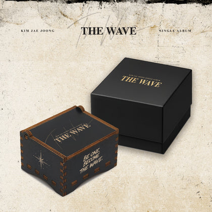 Kim Jae joong - THE WAVE Album