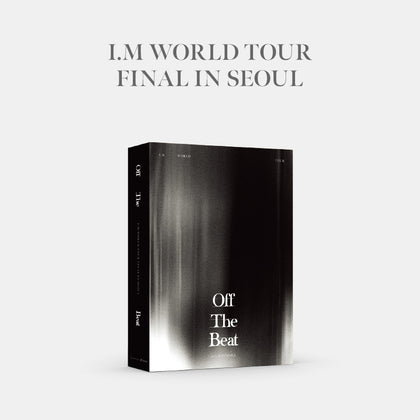 I.M WORLD TOUR [Off The Beat] FINAL IN SEOUL DVD