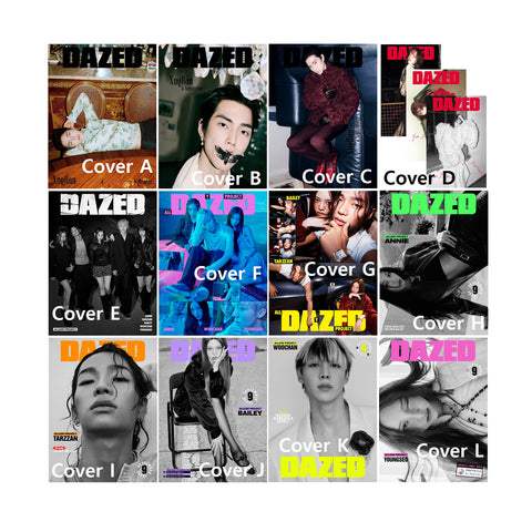 Dazed & Confused Korea Magazine September 2025