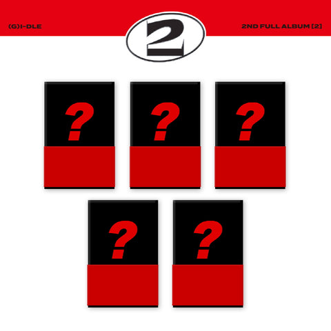 (G)I-DLE - 2nd Full Album [2] POCAALBUM Ver.