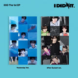 Idid - 1st Mini Album I Did It CD+Pre-Order Gift