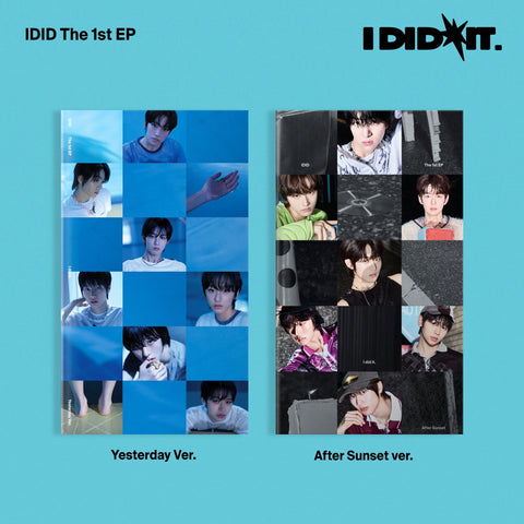 Idid - 1st Mini Album I Did It CD+Pre-Order Gift