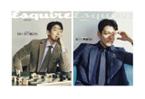 ESQUIRE MAGAZINE KOREA APRIL 2024 Random Cover KIM WOO BIN