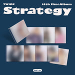 TWICE - STRATEGY [Step4 Digipack ver.] Album+Pre-Order Gift