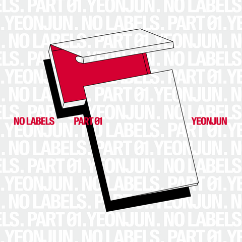 [EXCLUSIVE POB] Yeonjun - 1st Mini Album No Labels Part 01 Weverse Albums version+Pre-Order Gift