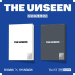 SHOWNU X HYUNGWON - 1st Mini Album THE UNSEEN LIMITED EDITION UNSEEN ALBUM CD