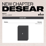 BAE173 - Vol.1 New Chapter : Desear Else Ever ver.