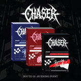 Chaser - 1st Mini Album Route 01 : Burning Point CD