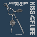 KISS OF LIFE - 4th Mini Album 224 [Keychain Ver.]