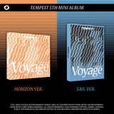 TEMPEST - 5th Mini Album Tempest Voyage CD+Pre-Order Benefit