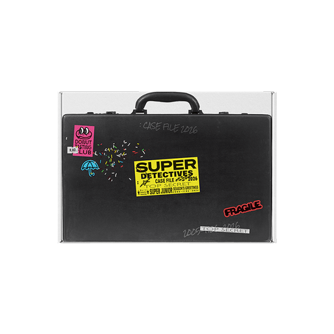 [Pre-Order Benefit] 2026 SM Artist Season's Greetings : Super Junior - Super Detectives : Case File 2026+Pre-Order Gift