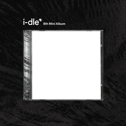 i-dle - 8th Mini Album [Special Jewel Ver.] CD+Folded Poster