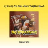 Jay Chang - 2nd Mini Album Neighborhood [Digipack Ver.]