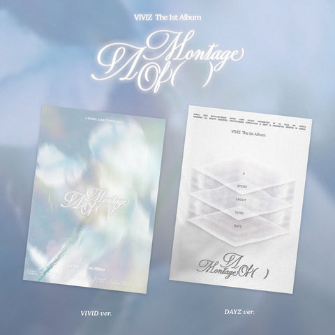 Viviz - Vol.1 A Montage of ( ) CD+Extra Photocards Set