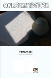 [PRE-ORDER] NCT WISH 'ONE SUMMER WISH' Official MD - T-SHIRT SET