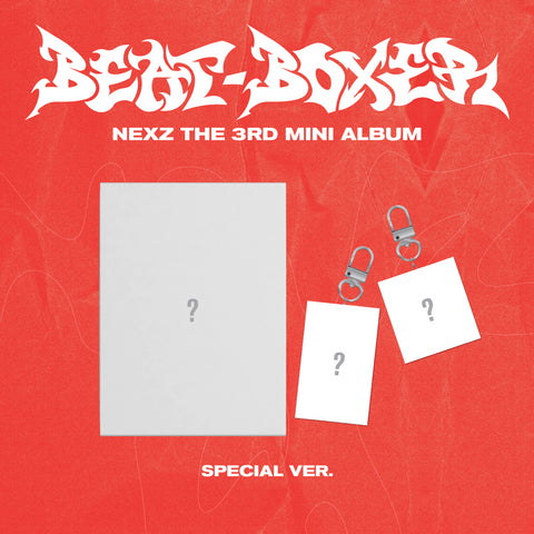 NEXZ - Beat-Boxer [Special ver.] 3rd Mini Album+Pre-Order Gift