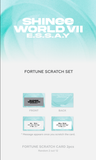 [PRE-ORDER] 2025 SHINee WORLD Ⅶ 'E.S.S.A.Y' Official MD - FORTUNE SCRATCH SET (RANDOM)