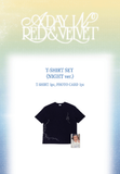 [PRE-ORDER] 2026 Red Velvet FAN-CON : A Day in Red & Velvet - T-SHIRT SET_NIGHT ver.