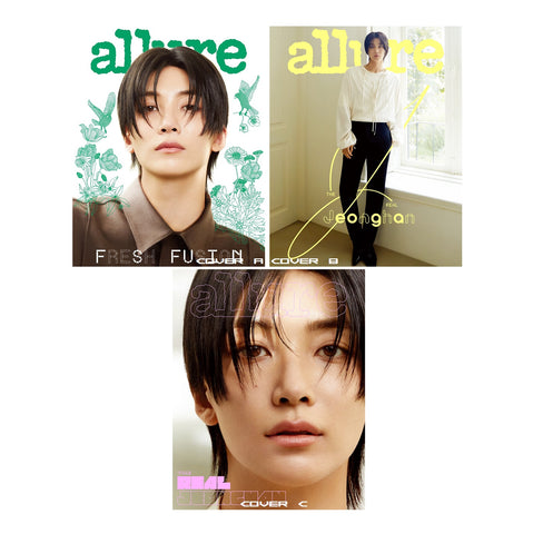 Allure Magazine Korean April 2025 Jeonghan Seventeen