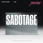 KWON EUN BI - 2nd Single Album SABOTAGE