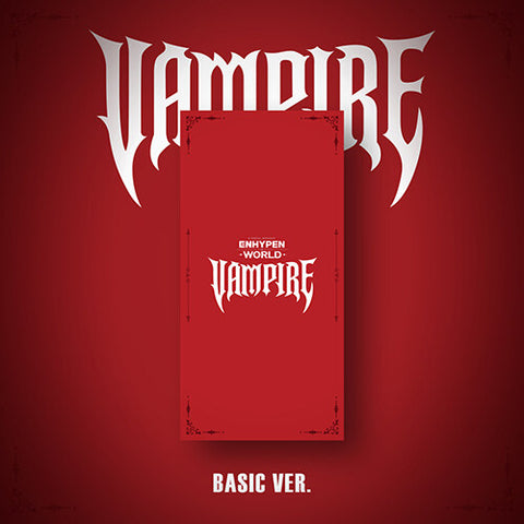 ENHYPEN WORLD COUPON CARD COLLECTION [VAMPIRE BASIC ver.]