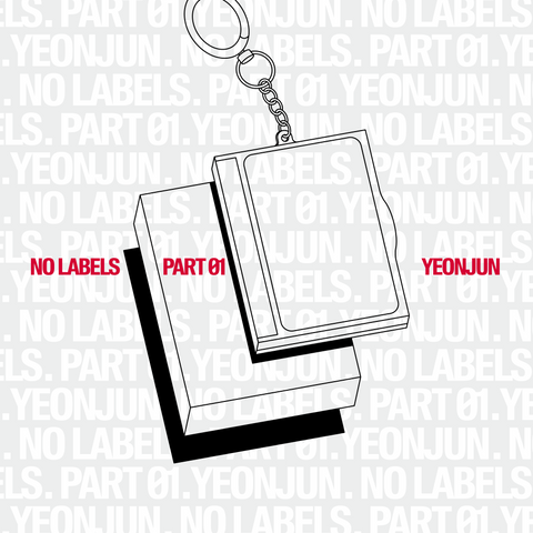 Yeonjun - 1st Mini Album No Labels Part 01 Photocard Case version