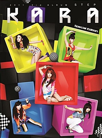KARA - Vol.3 Step (Special Edition) CD