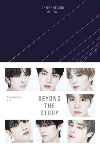 BTS - BEYOND THE STORY : 10 YEAR RECORD OF BTS [Hard Cover USA ver.]
