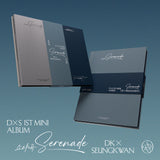 [EXCLUSIVE POB] Dk X Seungkwan - 1st Mini Album Serenade Standard version CD+Pre-Order Gift