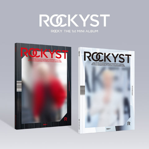 ROCKY - ROCKYST (1st Mini Album) CD