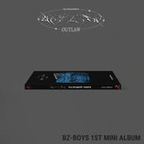 Bz-Boys - OUTLAW (1st Mini Album) CD+Folded Poster