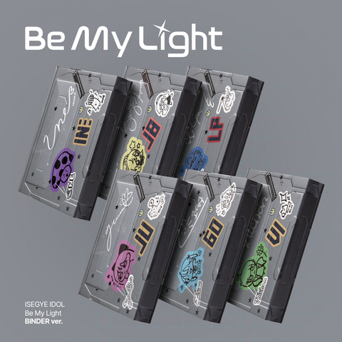 Isegye Idol - Be My Light Binder version CD