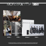 [Starship Square EXCLUSIVE POB] MONSTA X - The Phase CD+Pre-Order Gift