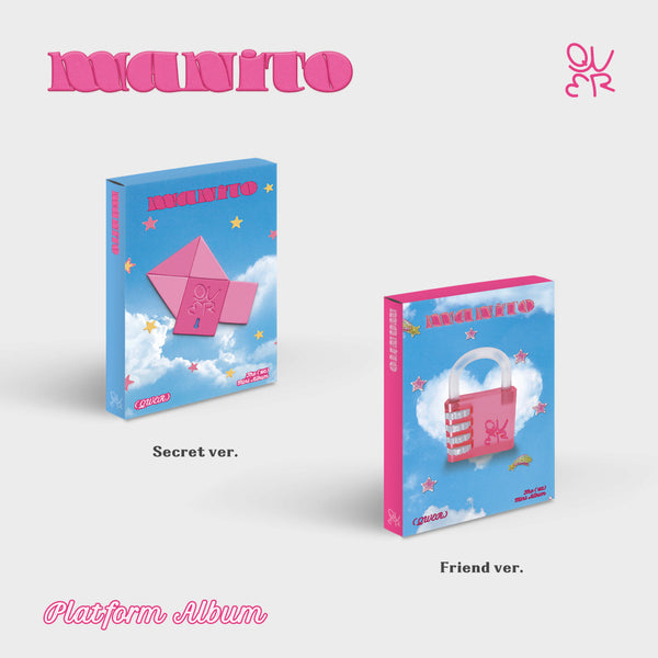 QWER - 1st Mini Album MANITO [Platform ver.] – KPOP MARKET