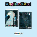 XngHan & Xoul - 1st Single Album Waste No Time Photobook version CD