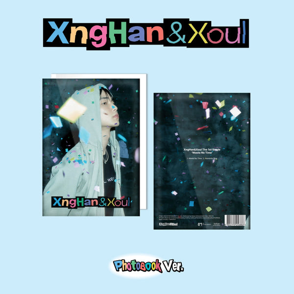 XngHan & Xoul - 1st Single Album Waste No Time Photobook version