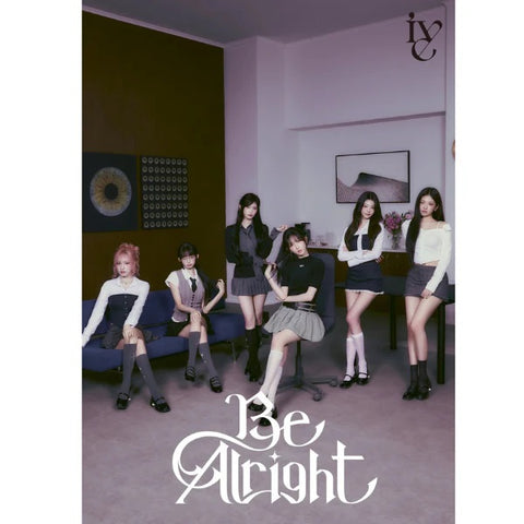 Ive - Japan 3rd EP Be Alright Limited Edition Type E CD