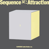 AND2BLE - 2nd Mini Album Sequence 02: Attraction [N:DVERSE Cable Holder ver.]