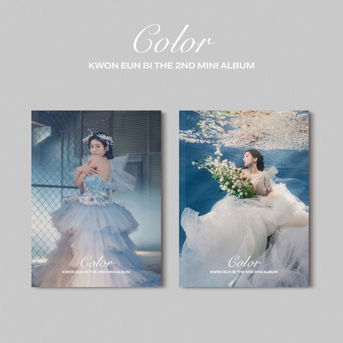 KWON EUN BI IZ*ONE - 2nd Mini Album Color CD