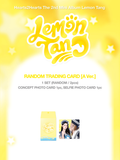 [PRE-ORDER] Hearts2Hearts 2nd Mini Album [LEMON TANG] Official MD - RANDOM TRADING CARD [A ver.]