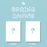 SEVENUS - 1st Mini Album SPRING CANVAS