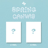SEVENUS - 1st Mini Album SPRING CANVAS