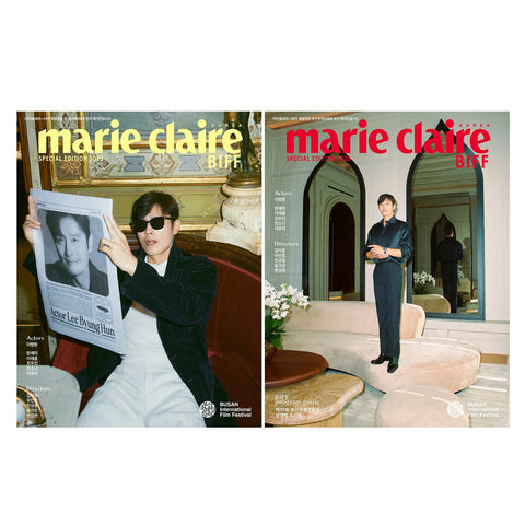 Marie Claire Magazine Korea BIFF Edition 2025 Lee Byung-hun [Random ver.]
