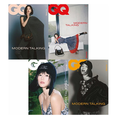 GQ Magazine Korea September 2025 [Cover A Gianna Jun Random ver.]