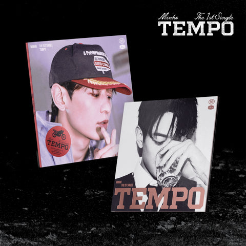 MINHO - 1st Single Album TEMPO