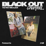 [Exclusive POB] CHANYEOL EXO - 1st Mini Album Black Out Photobook version CD+Pre-Order Benefit