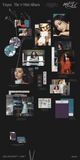 Tzuyu TWICE - abouTZU (1st Mini Album) CD+Free Gift
