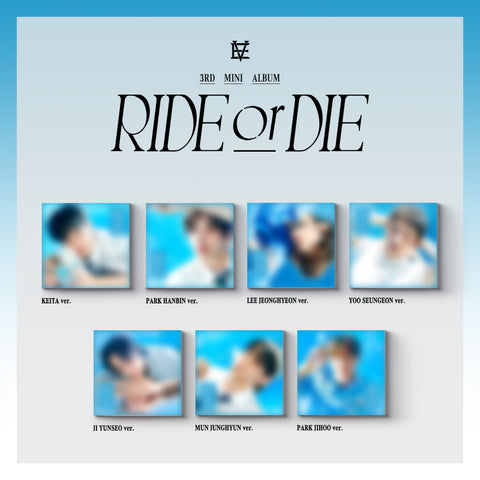 EVNNE - 3rd Mini Album Ride Or Die Digipack version