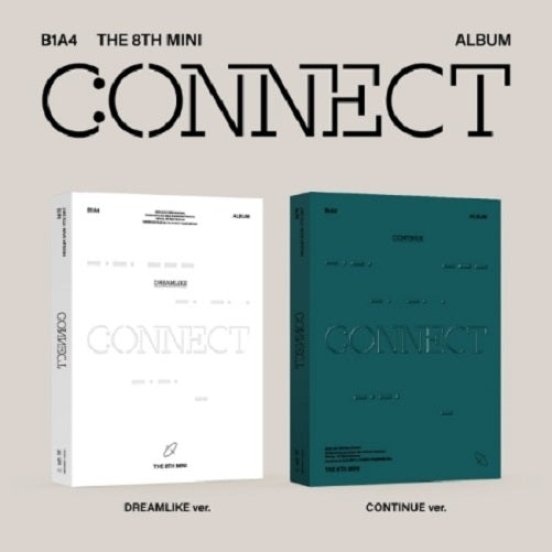 B1A4 - 8th Mini Album Connect CD+Pre-Order Benefit